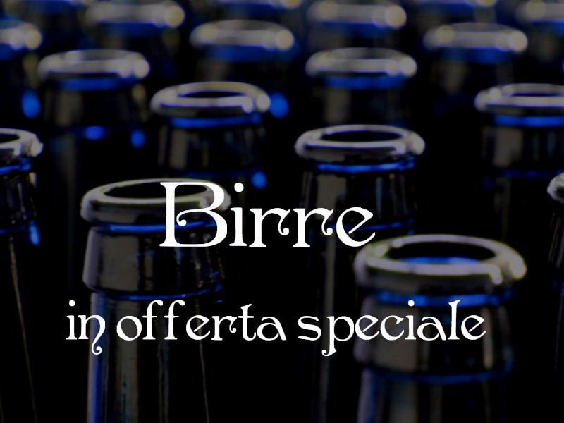 Birre artigianali in offerta speciale a Trieste